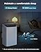EUHOMY Portable Air Conditioners, 14000 BTU Portable AC Unit up to 700 Sq.Ft, 4-in-1 Portable Air Conditioner with Cool,mDehumidifier, Fan, Sleep Mode, 24H Timer, Remote, for Apartment, RVs, Bedroom
