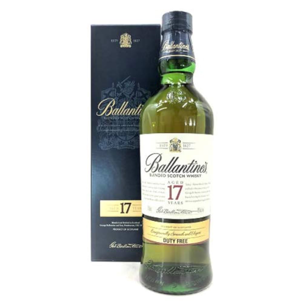 新品未開封 Ballantine's 17 Year Old 750ml Ballantine's 17 Year Blended Scotch Whisky | Total Wine & More
