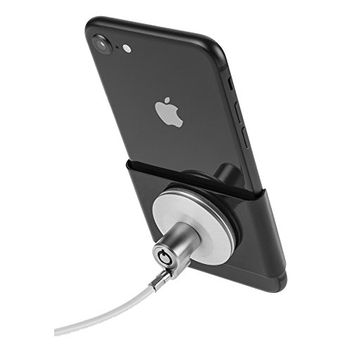 SecureClip para Apple iPhone 8 negro protector trasero antichoque con sujeción 2