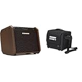 Fishman Loudbox Mini Charge 60-Watt Battery Powered Acoustic Combo Amp & Loudbox Mini/Mini Charge Deluxe Carry Bag