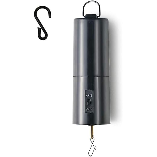 FENELY Wind Spinner Disco Ball Motor