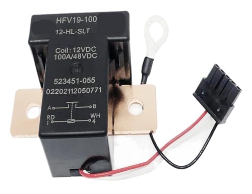 HFV19-100 12-HL-SLT relais magnétique pour stopper les pertes d'énergie