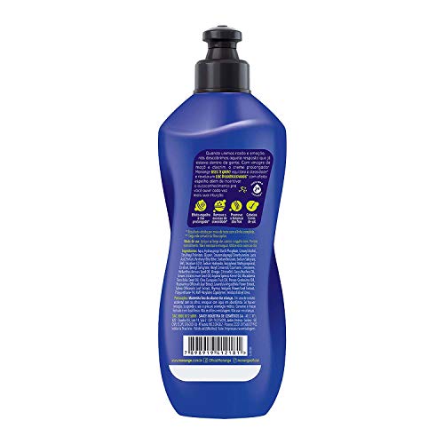 Creme Para Pentear Lisos Te Quero 300Ml, Monange, 300 Ml