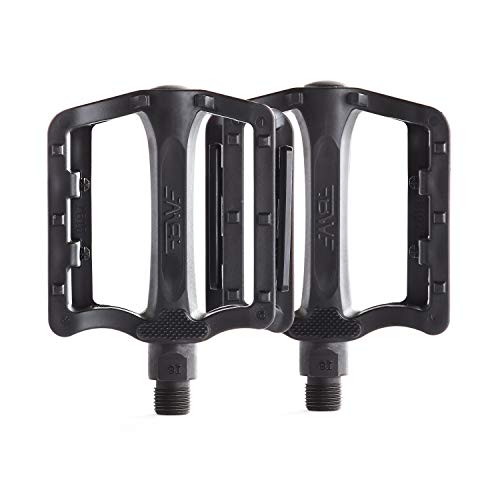 Bw Resin Platform Bicycle Pedals – Universal 9/16 Road Mountain Fixie Commuter Bike Pedals #TOP2