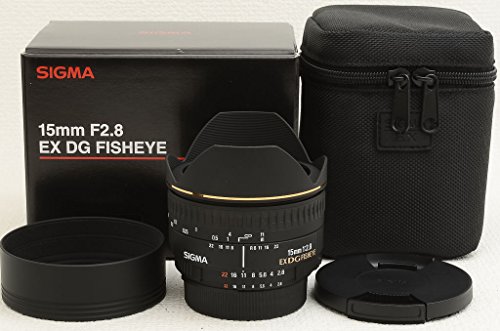 シグマ　 15mm F2.8 EX DG FISHEYE ニコン用 楽天市場】シグマ 15mm F2．8 EX DG DIAGONAL FISHEYE ニコン用