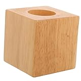 Base de lampe de table uniquement : la base de lampe de table peut être utilisée pour la fabrication de lampes de bureau diy, vous fournira un bon service, base de lampe de table en bois