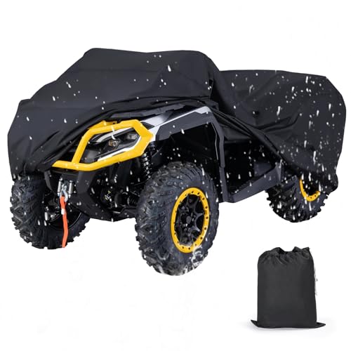 Housse étanche pour quad Can Am Outlander bâche protection extérieure 90x43x46