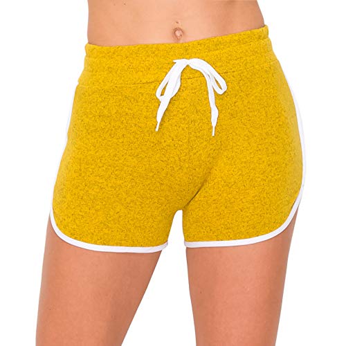 ALWAYS Women Workout Yoga Shorts - Premium Buttery Soft Solid Stretch Cheerleader Running Dance Volleyball Short Pants…