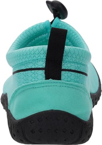 Image of WHITIN Women's Multi-Purpose Feather Water Shoes + Thick Sole Z10 | Thick Sole for Rock & Shell Defense, Adjustable Drawstring for Sand Protection & Snug Fit, Packable & Lightweight
