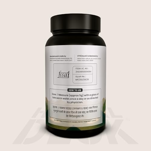 Image of Height Veda Powder | Pack Of 2 | Ayurvedic Height Growth Supplement for Men & Women | Natural Herbal Nutrition Health Boost-300gm