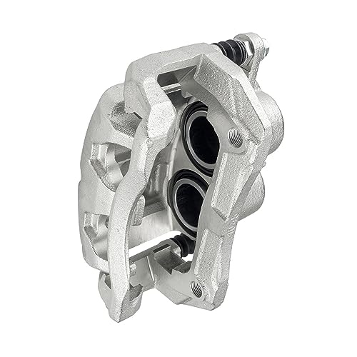 Image of Detroit Axle - Front Brake Calipers w /Brackets for Honda CR-V Accord | Crosstour Odyssey Acura RDX Replacement - 2pc Set