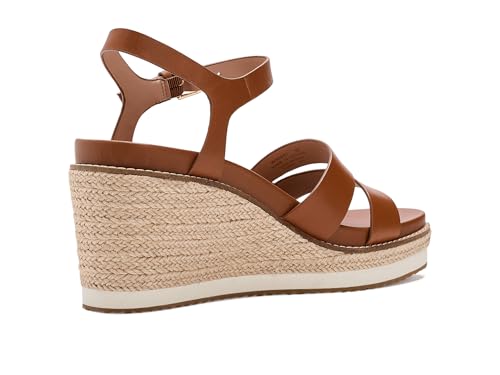 Cole Haan Cole Haan Women's Sandals - Cloudfeel Ronnie Espadrille, British Tan Leather, 9.5-B US