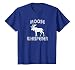 Moose Whisperer T-shirt Moose Silhouette Shirt Moose Gift