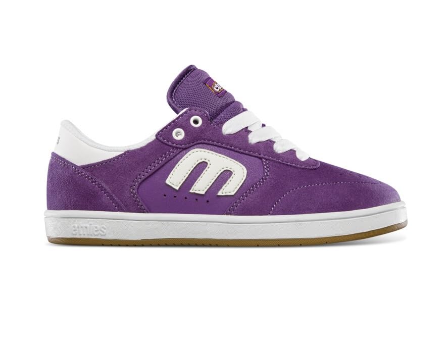 Etnies Unisex-Child Kids Windrow Low Top Skate Shoe4