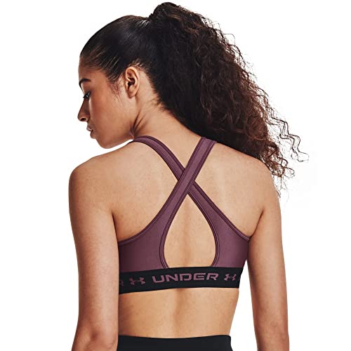 Image of Under Armour Women's Crossback Mid Impact Sports Bra