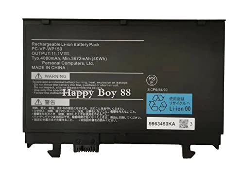 PC-VP-WP150 4080MAH 40WH 11.1V ݊p̃ANZT N-EC PC-VP-WP150 p̃ANZT