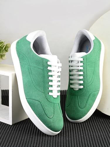 Image of Cruiser Sneaker for Men | Lightweight & Comfortable | Stylish Lace-Up Casual Footwear with Cushioned Insole | Perfect for Versatile Outfits 2641