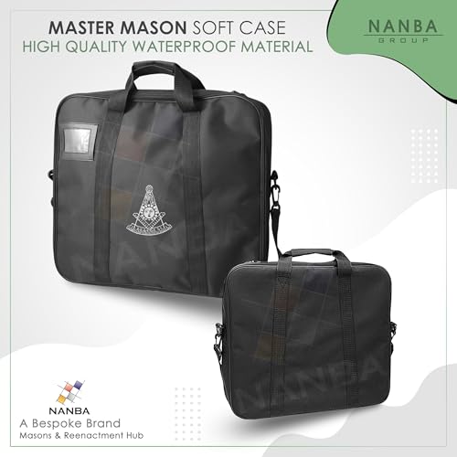 Sac franc-maçon Passé Master étui tablier idéal cadeau installation - 3
