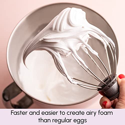 Egg White Protein Powder Unflavored 7.05 Oz, Powdered Dried Eggs Whites, Ingredient For Meringue Cookies Baking #TOP2
