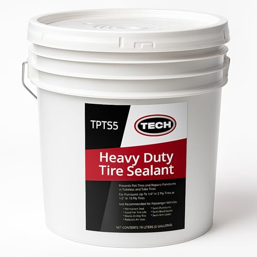 TECH Tire Repairs Heavy Duty Tire Sealant