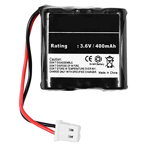 Northwestern Bell 33600 Cordless Phone Battery 1X3-2/3AAA/C - 3.6 Volt, Ni-MH 300mAh - Replacement Battery