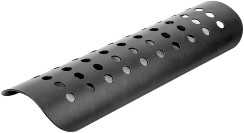 Motorcycle Muffler Guard Motorcycle Exhaust Heat Shield Durable Anti-Scalding Protection Silencer Pipe Guard for Most Heat Shield Wraps