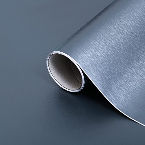 Vinyle adhésif durable d-c-fix Platino Argent pour meuble armoire
