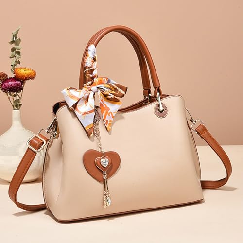 Sac à main tendance pour femme avec bandoulière et grand volume