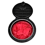 VGEBY Hatch Cover, Kayak 8 Inch Circular Non Slip Inspection Hatch Detachable Cover Deck Plates Kit with Storage Bag for Marine Boat Kayak Canoe Rowing Supplies 4 Inch Kayak Hatch