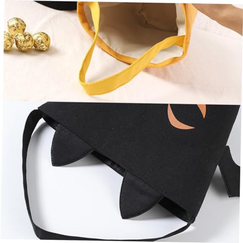 Cabilock Balde De Doces De Halloween Sacos De Guloseimas De Halloween Sinais De Coisas De Halloween