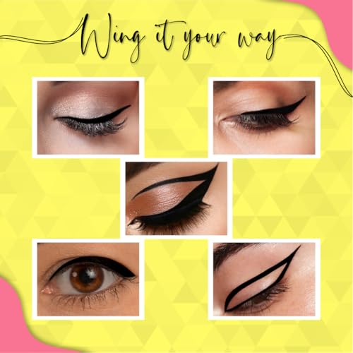 Image of Dazller Hi-Def Eyeliner duo|Velvet Matte|Water-Resistant|Smudge-Proof|Long Stay|Single Stroke|Precise Application|Black+Blue|2.2g, gel