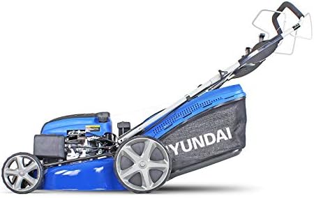 Hyundai 20"/51cm 196cc Electric-Start Self-Propelled Petrol Lawnmower With 3 Year Warranty