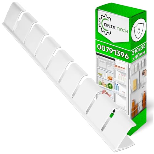 Portabotellas para Botellero con una Longitud de 310 mm de Puerta Frigorifico con Código Original 00791396 791396 para Bosch para Siemens - Garantía de 5 Años - ONIX TECH