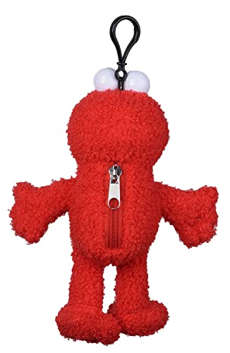 Sesame Street Elmo & Cookie Monster Plush 8" Bag Clip Set,Toys For Kids, Toddler, & Preschoolers, 2 Pc #TOP4