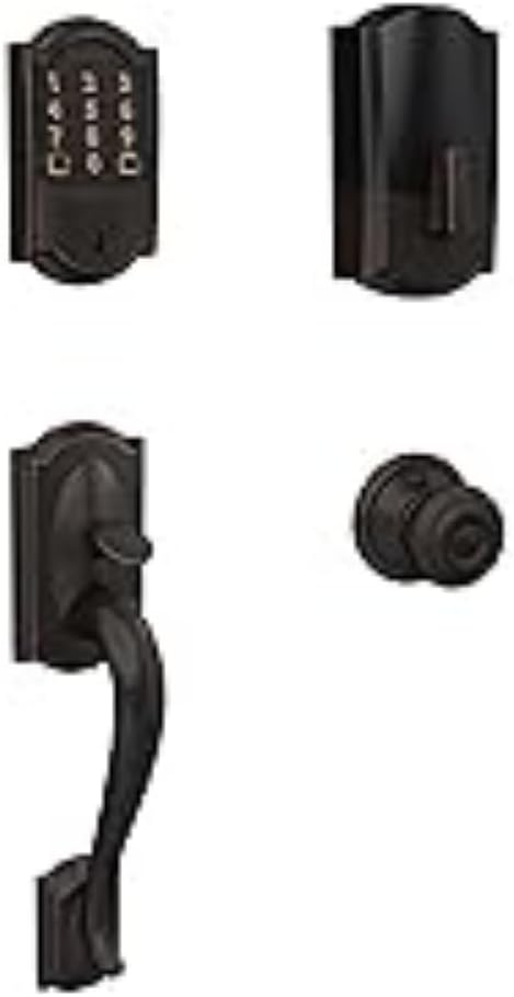 Deadbolt + Handleset