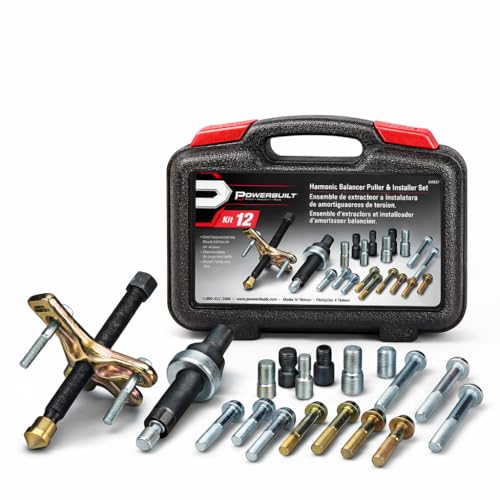 Powerbuilt 648637 Puller and Installer Set