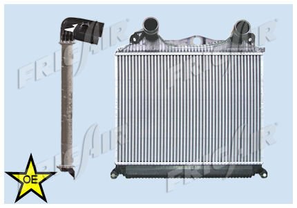 Frigair 0737.3006 INTERCOOLER Man TGA BEHR