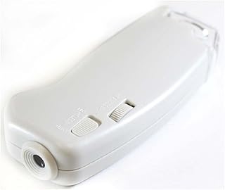 LUMAGNY 40X Illuminated Pocket Microscope | Compact & Portable | Bright LED Illumination | On-The-go Detailed Viewing | Comes with Protective Carrying Pouch | Ideal for Home and Office Use