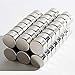 BuyMagnets/ N52 Neodymium Disc Magnets, Plated/ 2.5" D/Craft, Hobby, Industrial, Refrigerator, DIY, Scientific, Building & Office Magnets/Rare Earth NdFeB Magnets