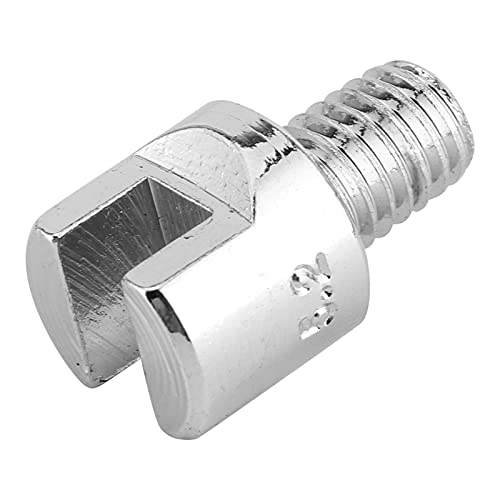 Universell Einstellbares Radspeichendrehmoment, Motorrad-Speichenschlüssel CNC-Schlüsselsatz 5,0-6,8 Länge Ersatz 93 Mm/3,7 Zoll für die Meisten Motorräder Für Universell(B (golden))