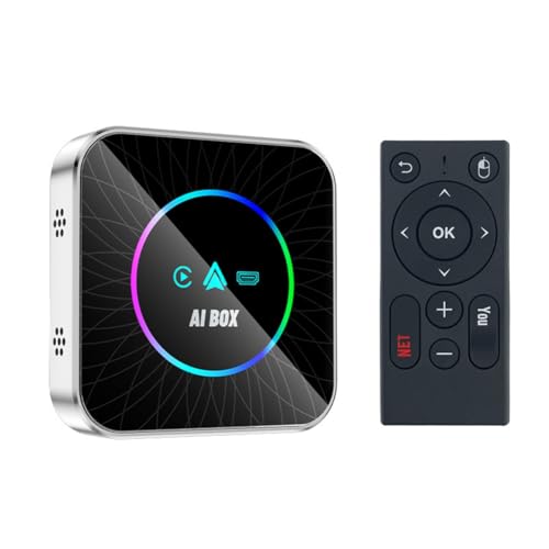 Streemaa Android 13 AI�{�b�N�X�p���C�����XCarplay/Android Auto�A�_�v�^�[�L�b�gBluetooth WiFi�͕�����ʋ@�\�C���^���N�V����4+32G���T�|�[�g