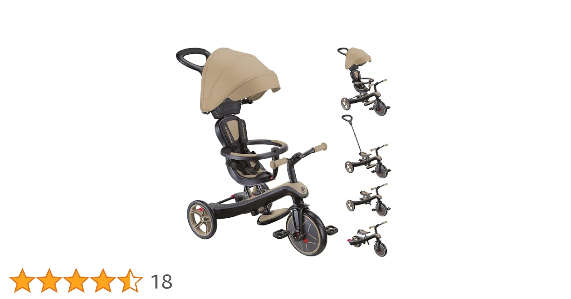 エクスプローラートライク4in1/ミント Amazon.co.jp: Globber1台4役エクスプローラートライク - ミント