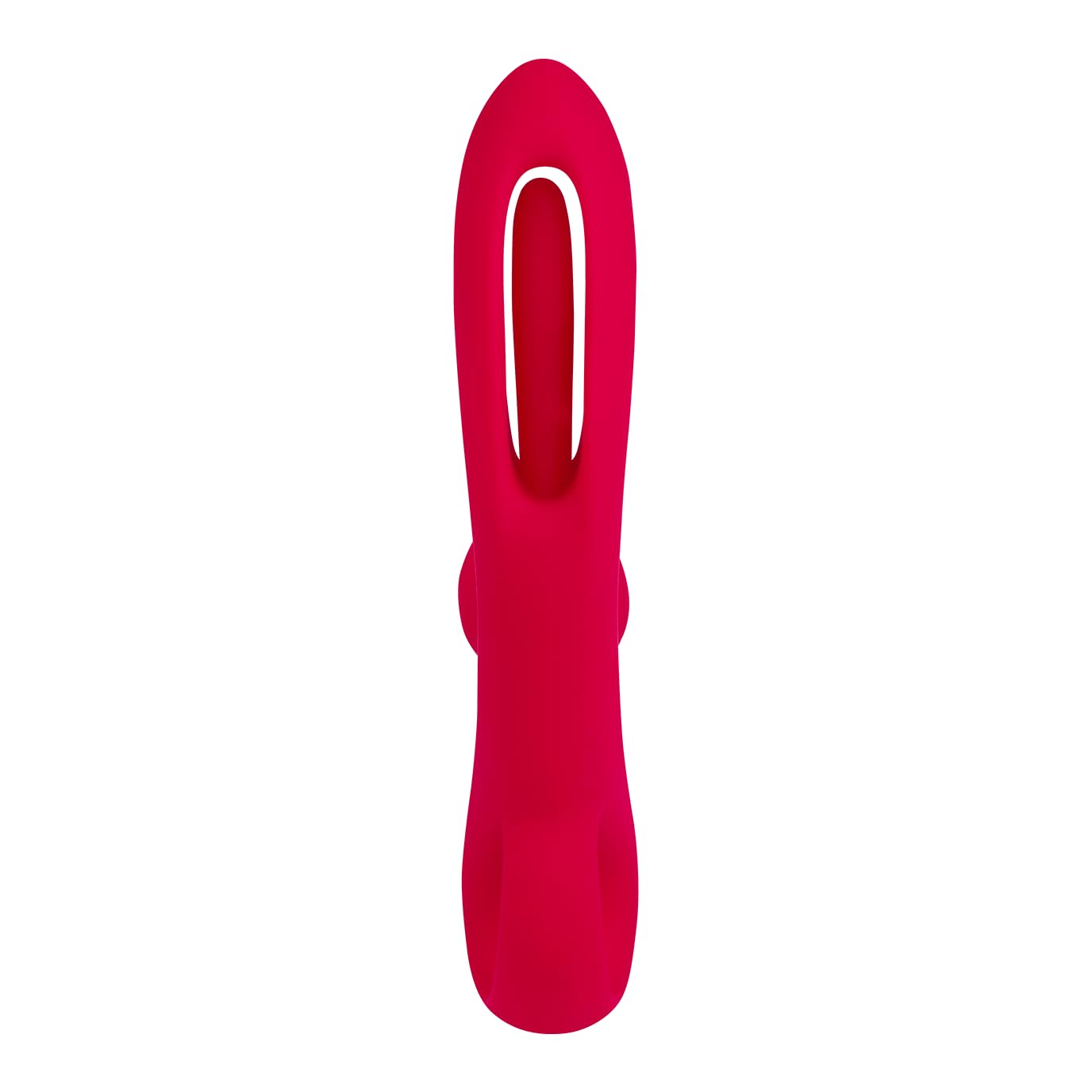 EIS | vibratore | Rabbit in silicone con stimolatore nello stelo | 18 cm