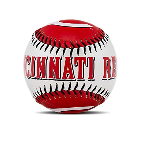 Image of Franklin Sports MLB Team Soft Baseballs - Team Logo - Fan Shop Toy Baseball for Kids - Decoration for Desks and Office