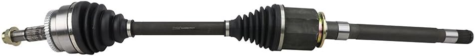 2PC Front CV Axle Half Shaft Assembly for 2006-2013 Land Rover Range Rover Sport for 2005-2009 LR3 and 2010-2013 LR4