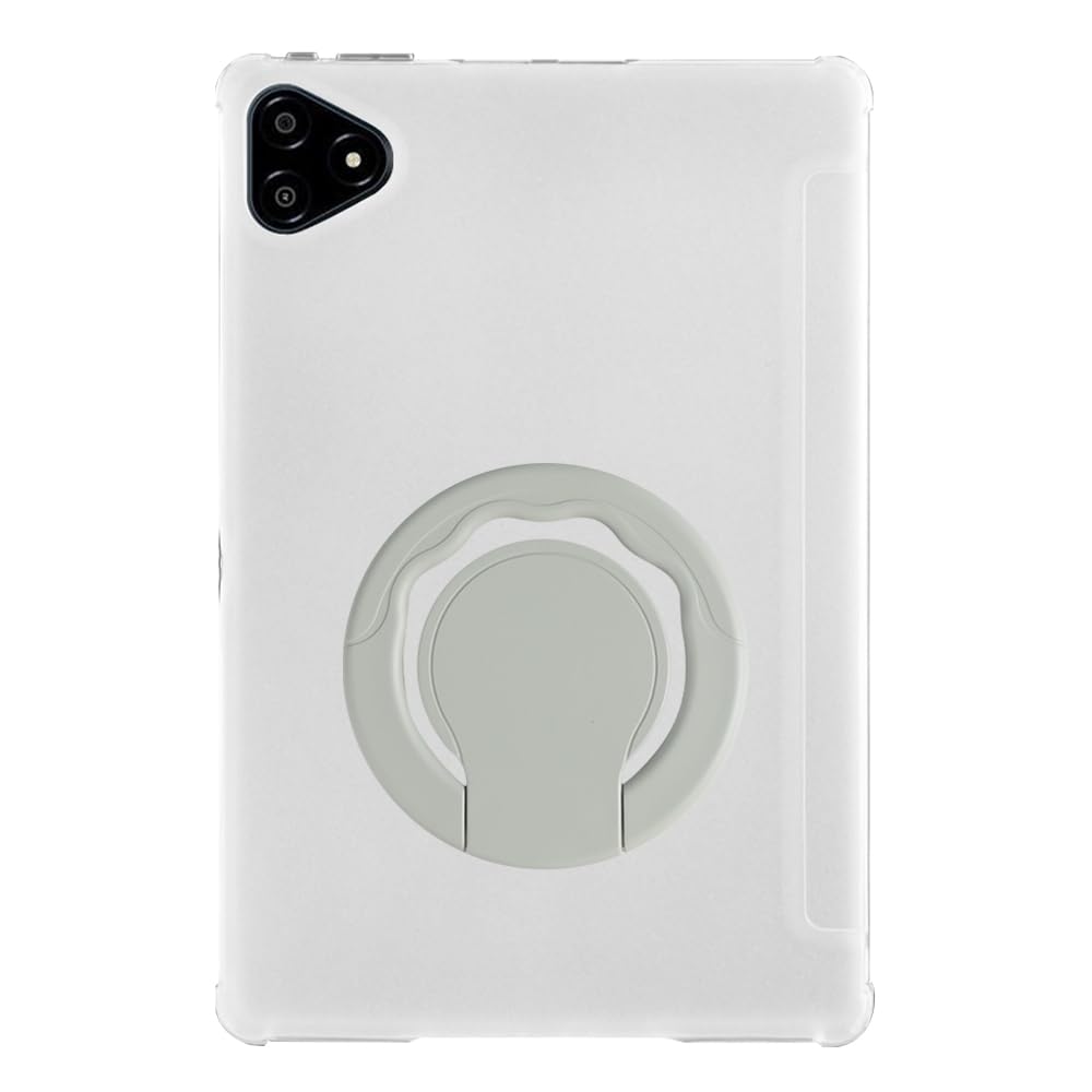 Carcasa Alldocube iPlay 70E T1160 de 11 pulgadas con soporte y anillo blanco 8