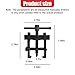 KPFILEH Two Jaw Bearing Gear Puller, 2'' Carbon Steel Adjustable Gear Remover Tool, Universal Hand Pump Pulley Puller Tool for Automotive Flywheel/Motorcycle Wheel/Machine Bearing (Black)