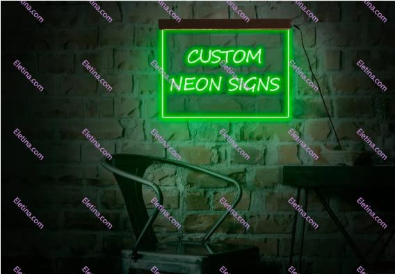 Image of Bar Party Wedding Gift Custom Signs home decor Personalized Miller Golf Led Lamp Neon Like Signs For Wall Decor