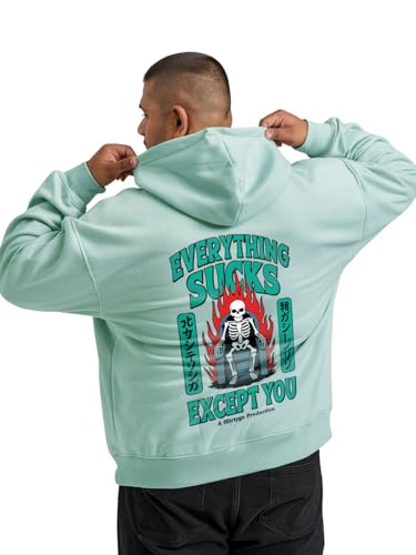Image of Fflirtygo Men's Printed Hoodie for Man