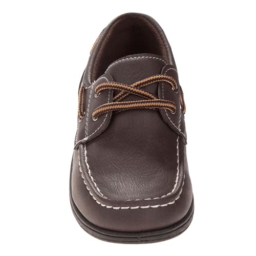 Image of Josmo Boys' Shoes - Casual Boat Shoe Loafers (Toddler /Little Boy /Big Boy)